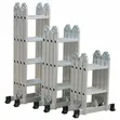 Brand New 4x4 Aluminium Multipurpose Ladder - 2