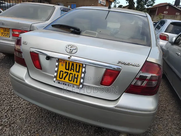 Toyota Premio 2006 Silver - 1