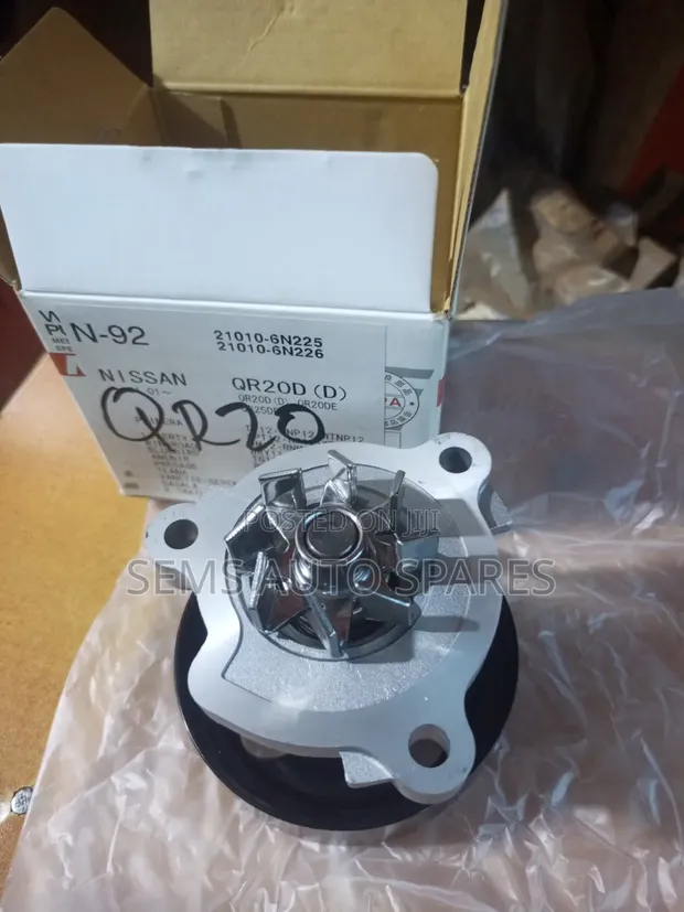 Nissan X-Trail Water Pump - NPW Brand - 1