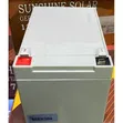 12AH Solar Battery - Sunshine 12V Sealed Lead Acid - 2