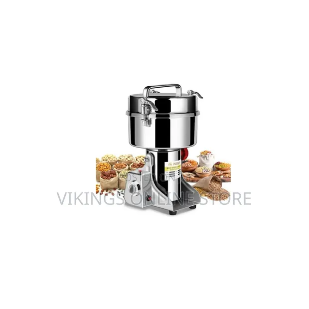 INSELY 400g High-Speed Grain Mill Grinder (3600W) - 1
