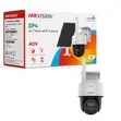 Hikvision 4MP 2K+ Solar 4G PTZ Security Camera - 24/7 Wireless - 2