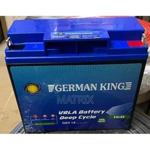 German King 18Ah Solar UPS Battery