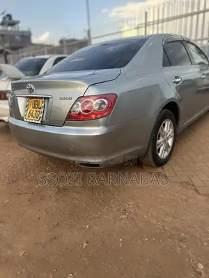 Toyota Mark X 2008 Silver
