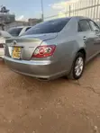 Toyota Mark X 2008 Silver - 1