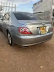 Toyota Mark X 2008 Silver - 4