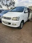 Toyota Noah 2002 - White - 1