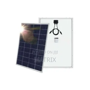 18V 100W Monocrystalline Solar Panel