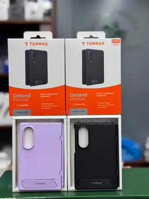 Torras Ostand Case for Galaxy Z Fold 8