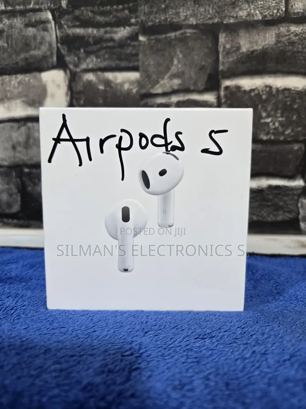 Apple AirPods 5 with Wireless Charging - 1