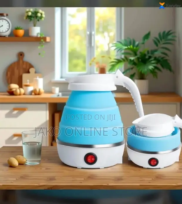 PACO Foldable Electric Kettle (Portable Travel Kettle) - 1