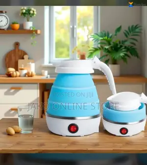PACO Foldable Electric Kettle (Portable Travel Kettle)