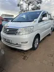 Toyota Alphard 2005 White - 1