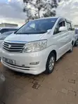 Toyota Alphard 2005 White - 2