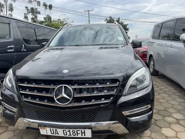 Mercedes-Benz M Class 2014 Black - 1
