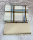 Geometric 6x6 Cotton Bedsheets - 1
