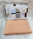 Geometric 6x6 Cotton Bedsheets - 2