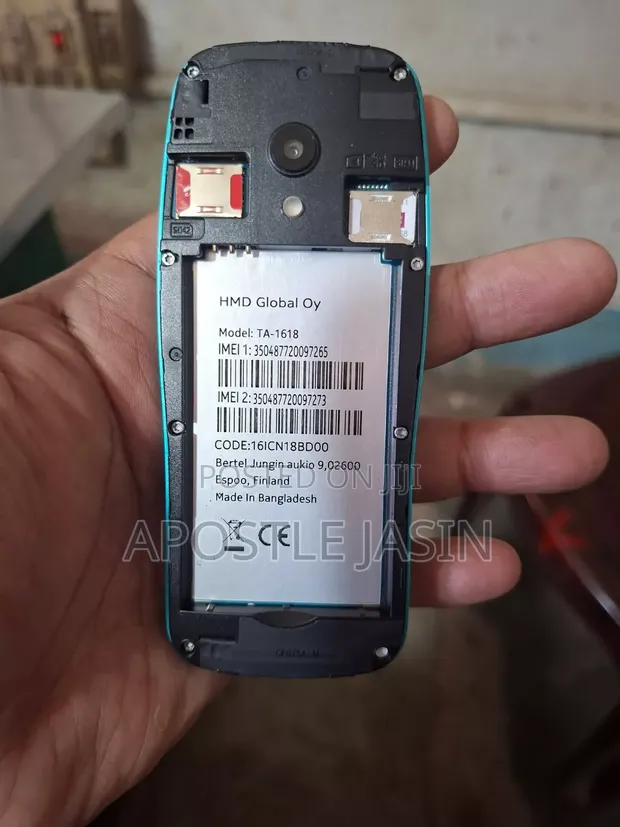 New Nokia 3210 Blue - 1