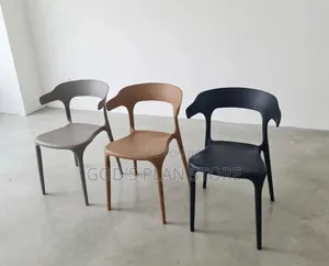 Modu Plastic Dining Chairs (Set of 4)