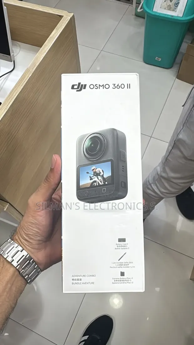 DJI Osmo 360 II Adventure Combo - 1