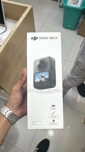 DJI Osmo 360 II Adventure Combo