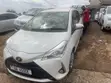 Toyota Vitz 2017 White - 3