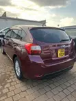 Subaru Impreza 2012 Maroon - 3
