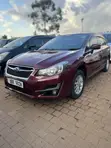 Subaru Impreza 2012 Maroon - 5