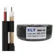 XLT RG59 Coaxial Cable with Power, 100m - 2