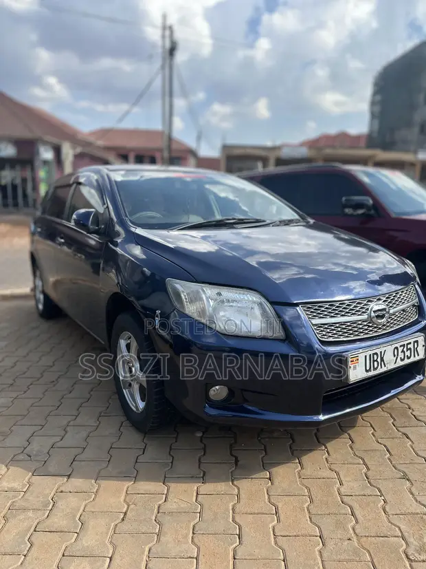Toyota Corolla Fielder 2005 Blue - 1