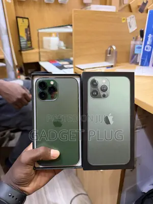 New Apple iPhone 13 Pro Max 256GB Green
