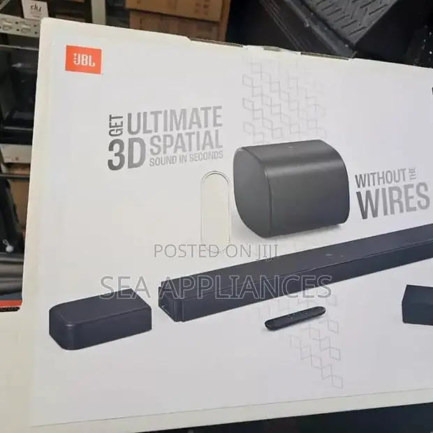 JBL Bar 1300 Mk2 Detachable Soundbar - 1