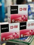 CD-RW Rewritable Discs (Pack of 10) - 2