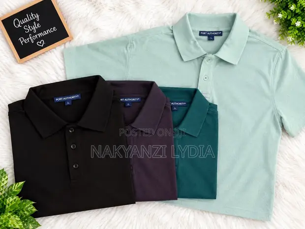 Port Authority Polo Shirts - 1