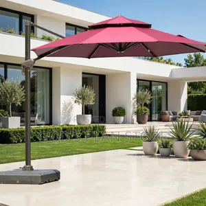 3m Diameter Outdoor Compound Umbrella