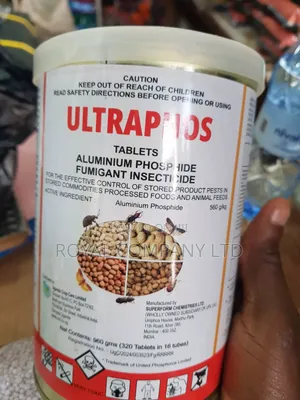 Ultraphos Aluminium Phosphide Fumigant (200 Tablets)
