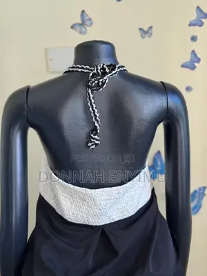 Top Notch Black and White Top