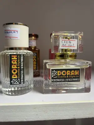 Givinchy & Club De Nuit Spicy Woody Oils