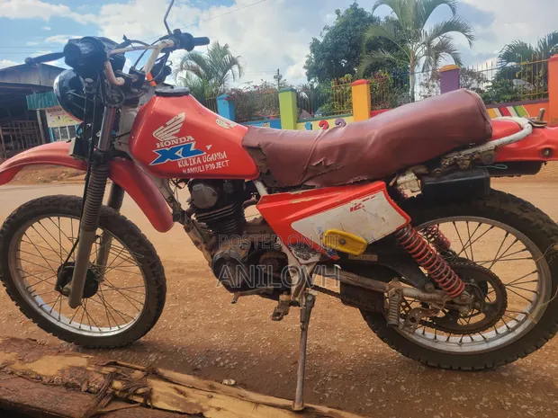 Honda XL 125 1998 Red - 1