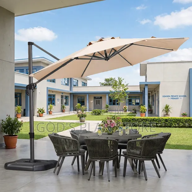 Executive Parasol Outdoor Umbrella - 1