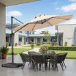 Executive Parasol Outdoor Umbrella - 1