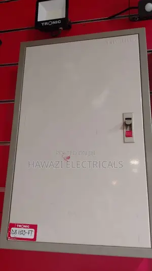 3-Phase 12-Way Main Switch Distribution Board