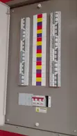 3-Phase 12-Way Main Switch Distribution Board - 2