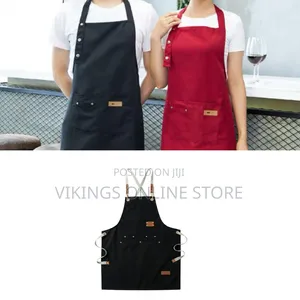 Unisex Cross-Back Chef and Work Apron