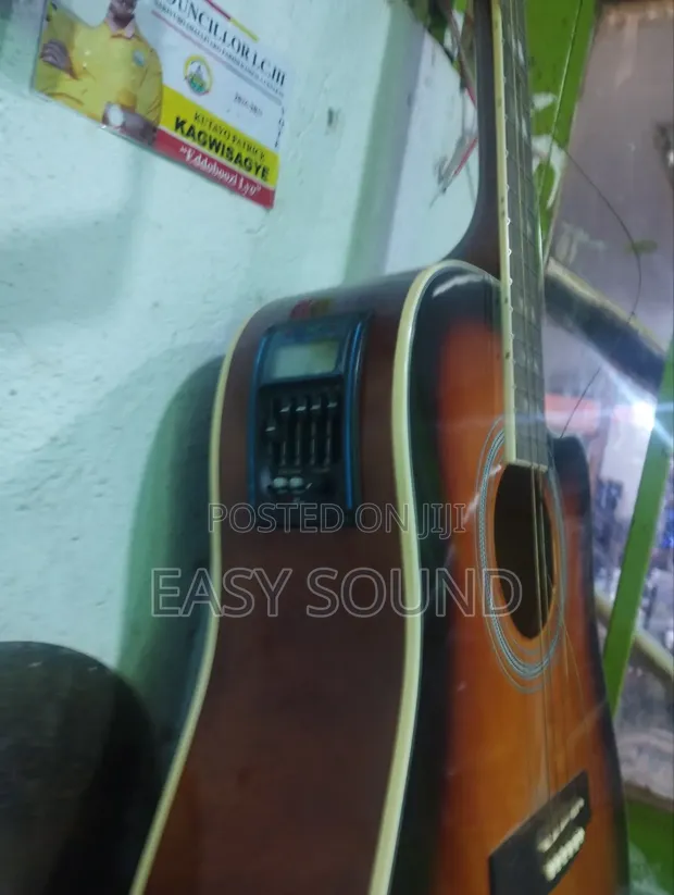 Yamaha Acoustic Guitar - 1