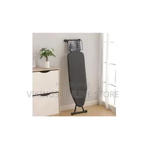 Foldable Ironing Board with Iron Rest Plate