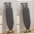Foldable Ironing Board with Iron Rest Plate - 2