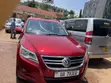 Volkswagen Tiguan 2012 Maroon - 1