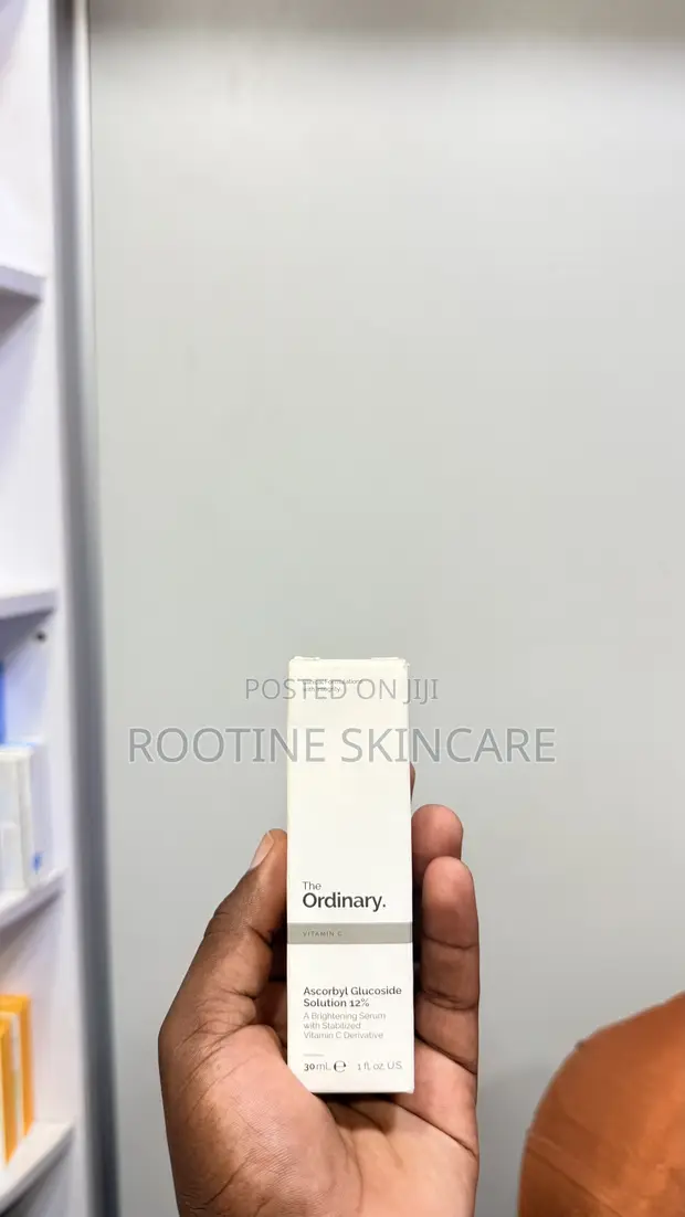 The Ordinary Ascorbyl Glucoside Solution 12% Brightening Serum 30ml - 1