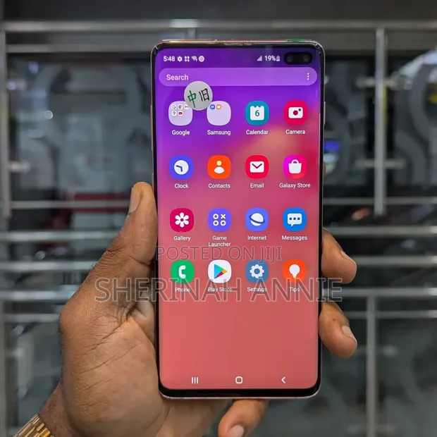 Samsung Galaxy S10 Plus 128GB Red - 1